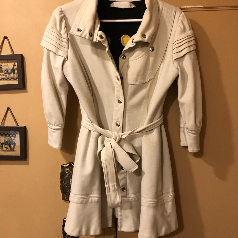 OOAK handmade coat. Fleece lined, great details!!!